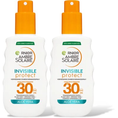 pdp-image-Ambre Solaire Solaire Invisible zonnespray spf30 2pack