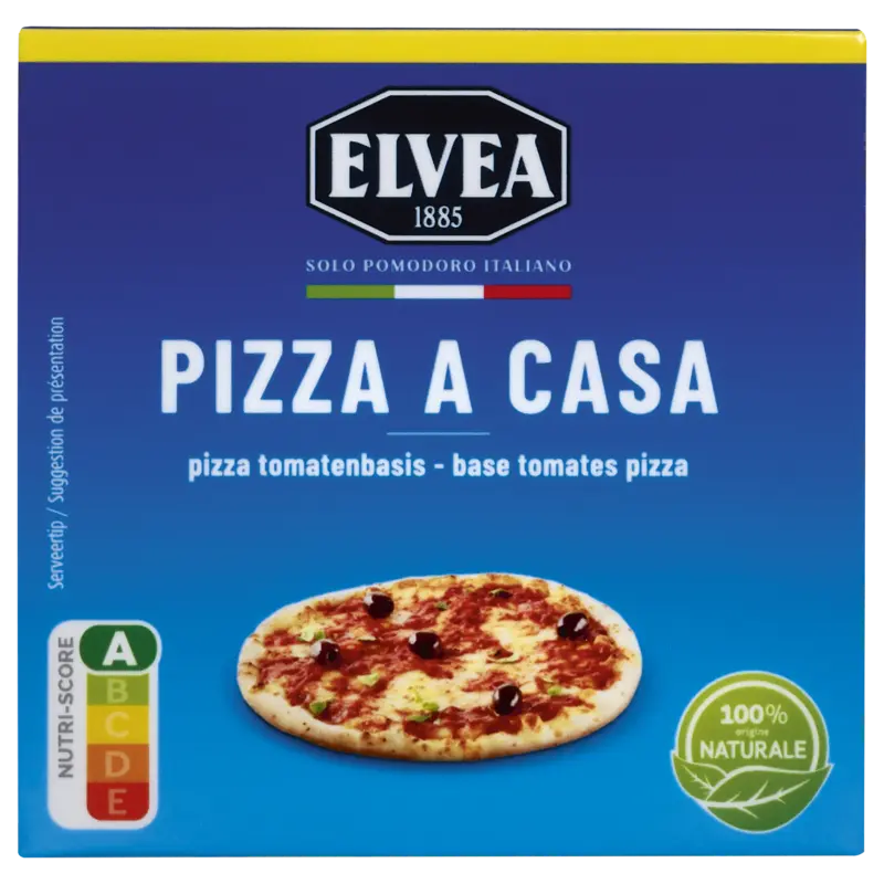 Elvea Elvea Pizza a casa bel