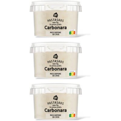 pdp-image-AH Pastasaus carbonara 3-pack