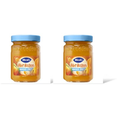 pdp-image-Hero Jam minder zoet abrikozen 2-pack