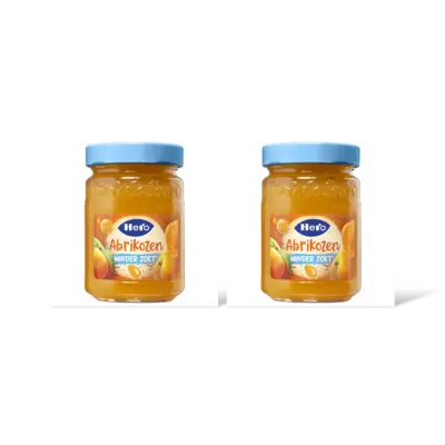 pdp-image-Hero Jam minder zoet abrikozen 2-pack