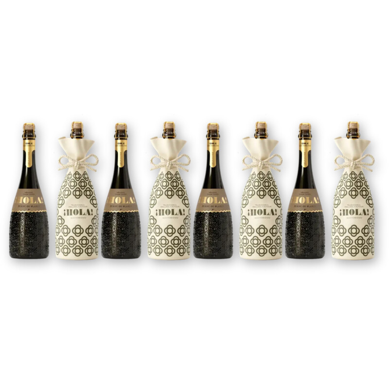 Hola! Hola! Mediterraneo Giftbag 4 flessen