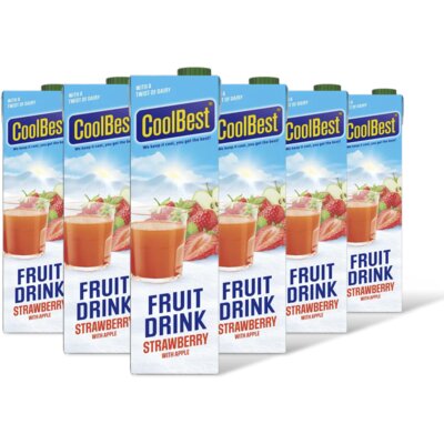 pdp-image-CoolBest Fruit drink strawberry 6-pack