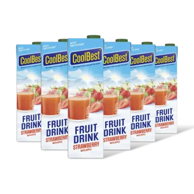 pdp-image-CoolBest Fruit drink strawberry 6-pack