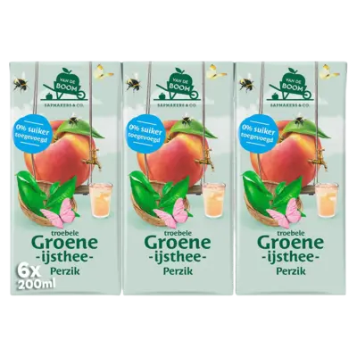 pdp-image-Van de Boom Troebele groene ijsthee perzik