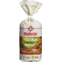 Een afbeelding van Bolletje Vezelrijk boeren beschuit meerzaden