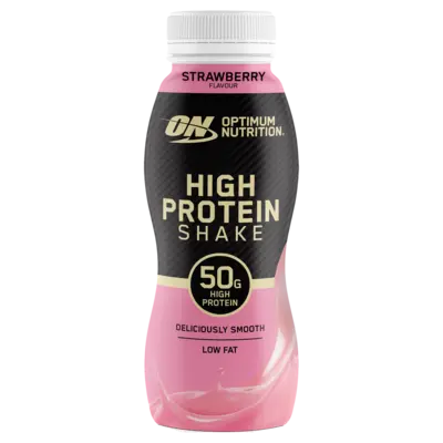 pdp-image-Optimum Nutrition High protein shake strawberry