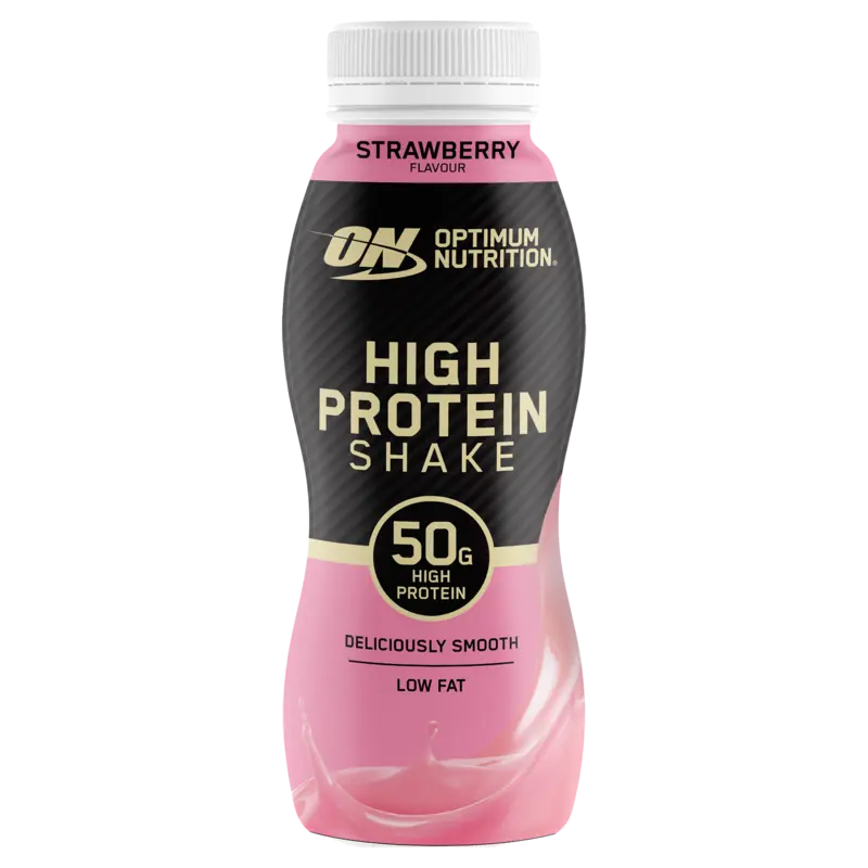 Optimum Nutrition High protein shake strawberry