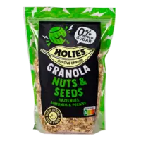 Holie's Granola nuts & seeds