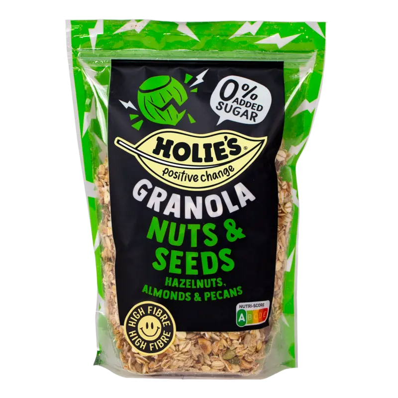 Holie's Granola nuts & seeds