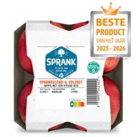 SPRANK Appels schaal