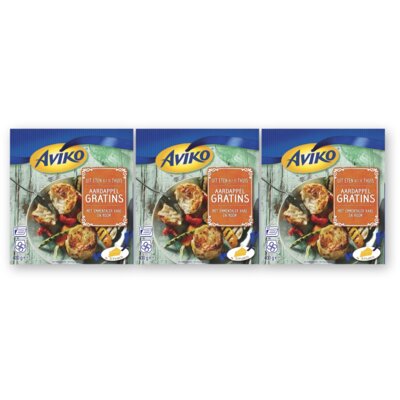 pdp-image-Aviko Aardappel gratins emmentaler & room 3-pk