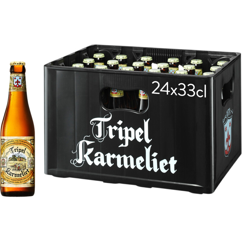 Een afbeelding van Tripel Karmeliet Bak bel