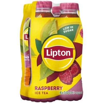 pdp-image-Lipton Ice tea raspberry 4-pack fl