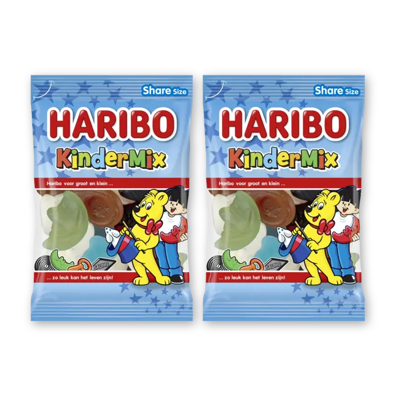 Haribo Kindermix 2-pack