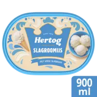 Hertog Slagroomijs