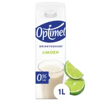 Optimel Drinkyoghurt limoen