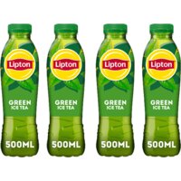 Een afbeelding van Lipton Ice tea green 4-pack