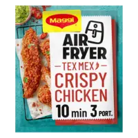 Maggi Airfryer tex mex crispy chicken