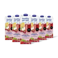 Healthy people Cranberry 6-pack
