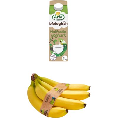 pdp-image-Arla Bio yoghurt & AH Bio bananen pakket