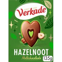Een afbeelding van Verkade Hart hazelnoot melk