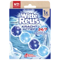 Witte Reus Toiletblok kracht actief oceaan