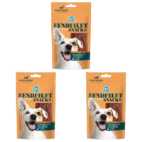 AH Eendfilet snacks kleine honden 3-pack