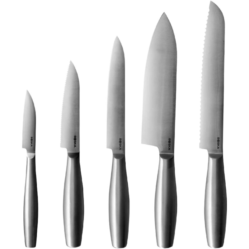 Een afbeelding van Boska Keukenmessen Copenhagen set van 5