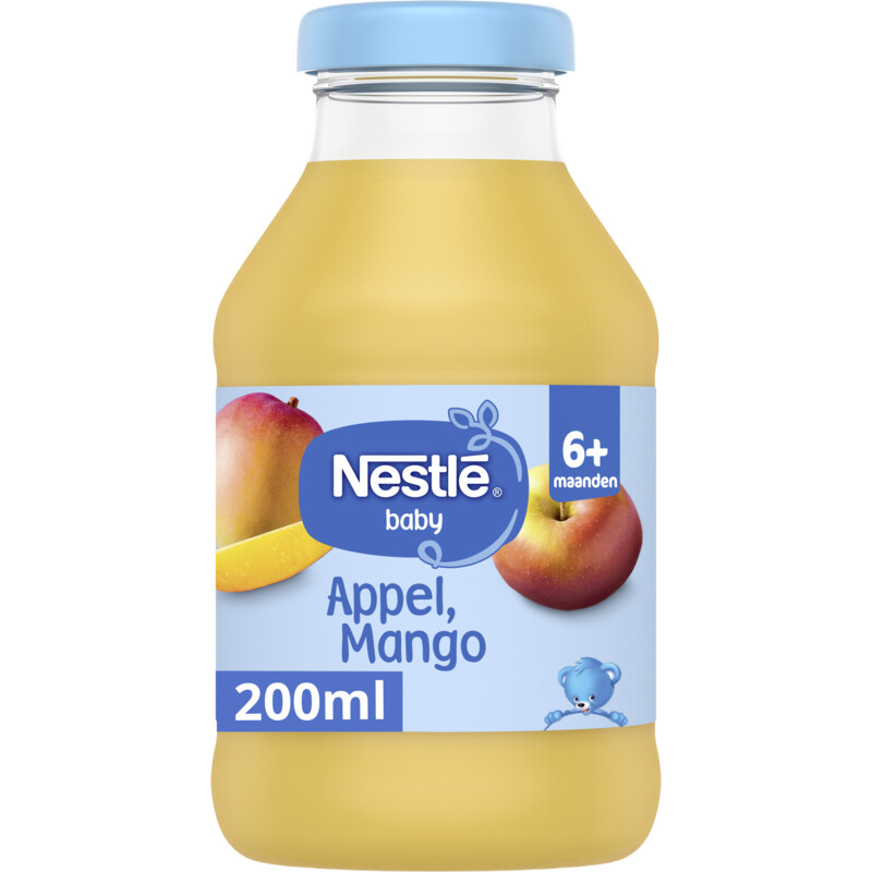 Een afbeelding van Nestlé Babysap appel mango 6m+