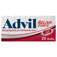 Advil Reliva forte 400mg ibuprofen tablet