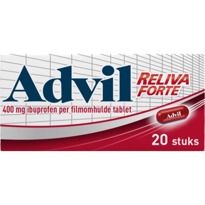 pdp-image-Advil Reliva forte 400mg ibuprofen tablet