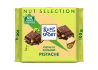 Ritter Sport Melkchocolade pistache