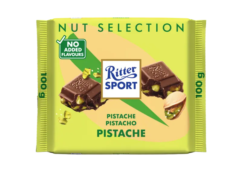 Melkchocolade pistache