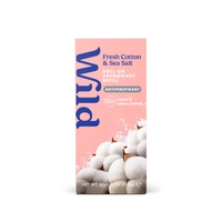 Wild Fresh cotton & sea salt roll on refill