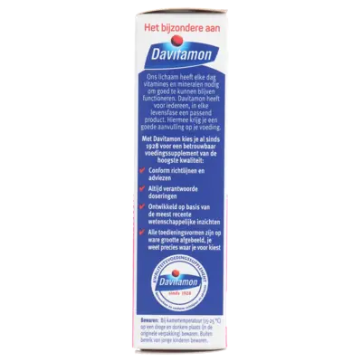 pdp-image-Davitamon Compleet zwanger multivitamine tabletten