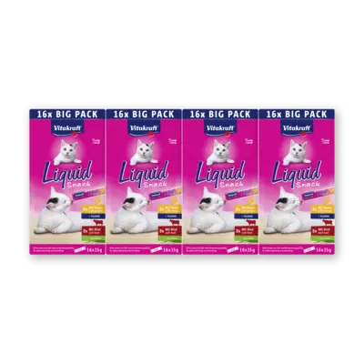 pdp-image-Vitakraft Liquid snack bigpack chicken en beef 4pk