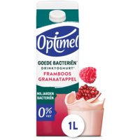 Een afbeelding van Optimel Goede bacteriën drinkyoghurt framboos