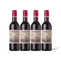 AH Merlot 4 flessen