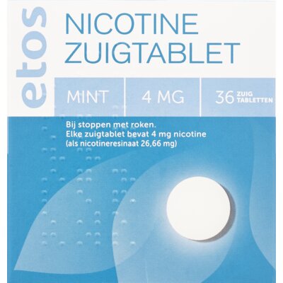 pdp-image-Etos Nicotine zuigtabletten 4 mg