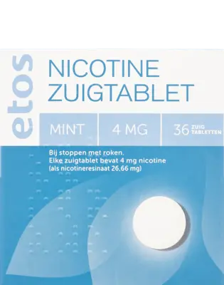 pdp-image-Etos Nicotine zuigtabletten 4 mg