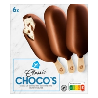 AH Classic choco's vanille-ijs