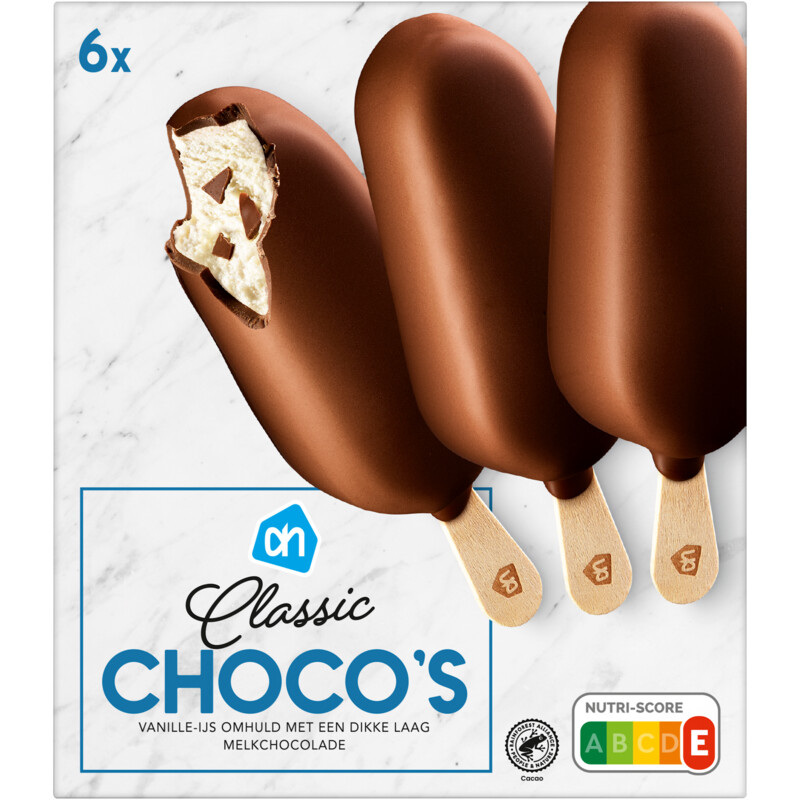 Een afbeelding van AH Classic choco's
