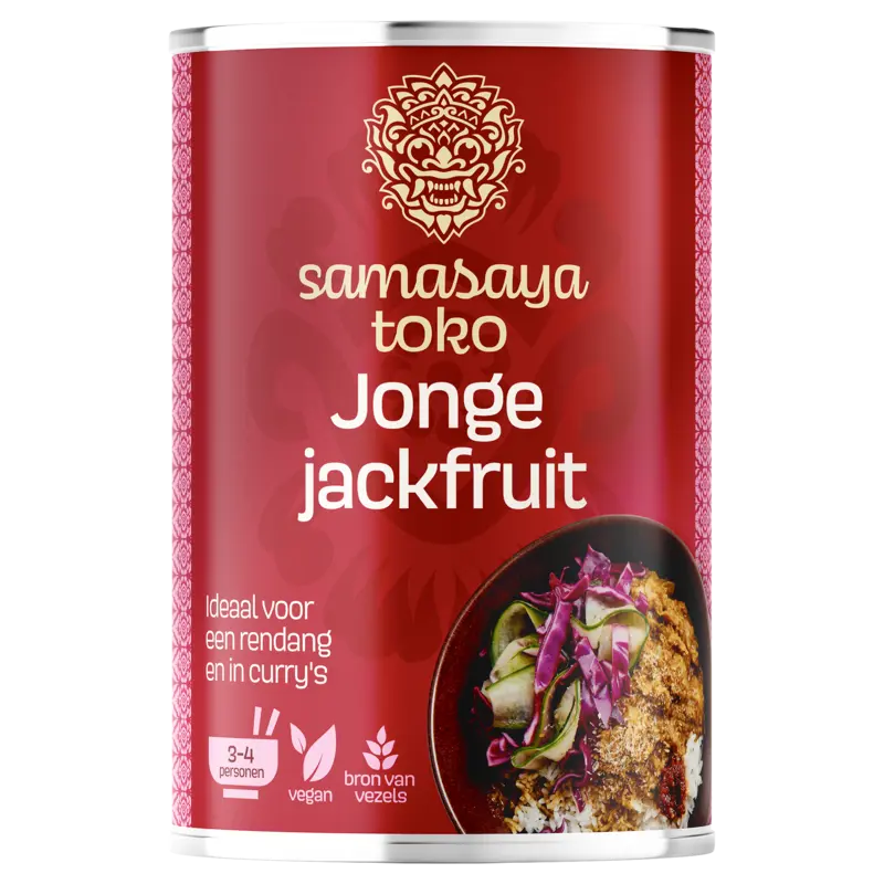 Samasaya Jackfruit naturel