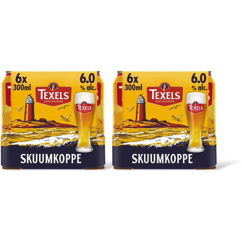 Texels Skuumkoppe speciaalbier 8-pack