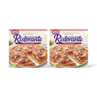 Dr. Oetker Ristorante pizza salami 2-pack