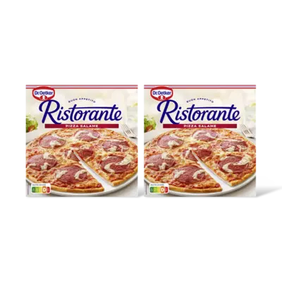 pdp-image-Dr. Oetker Ristorante pizza salami 2-pack