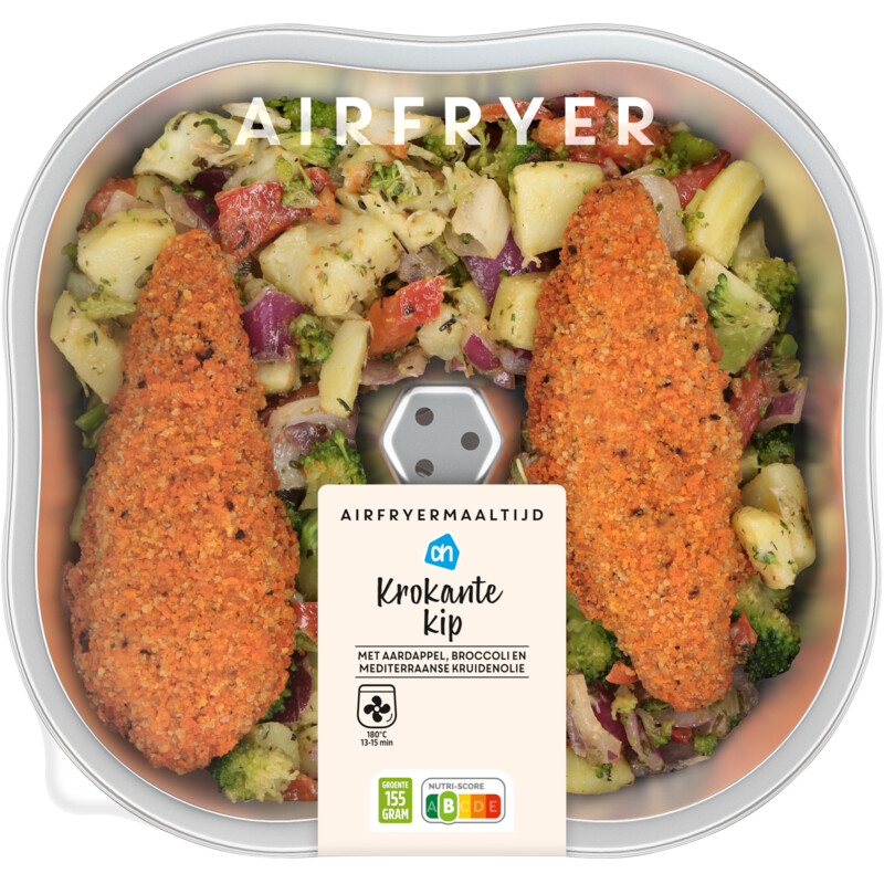 Een afbeelding van AH Airfryermaaltijd krokante kip