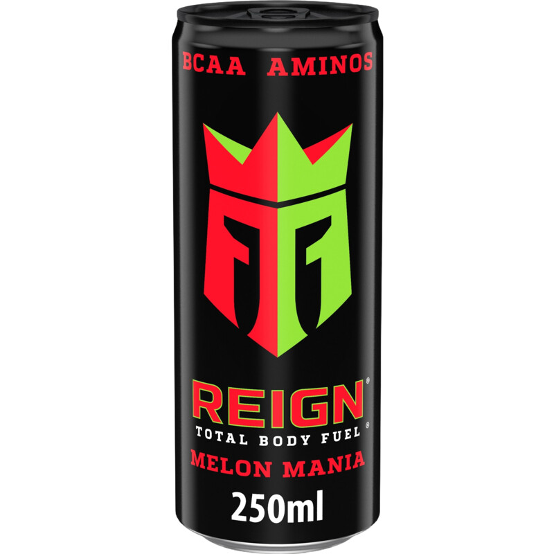 Een afbeelding van Reign Energy melon mania