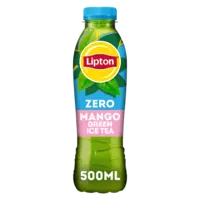 Lipton Zero green ice tea mango